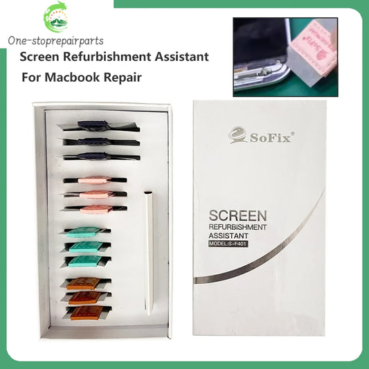 SoFix S-F401 Screen Disassembly Tool For Macbook Air Pro iMac Chip Removal Screen Refurbishment Assistant No Hurt the Backlight Professional Repair Tools