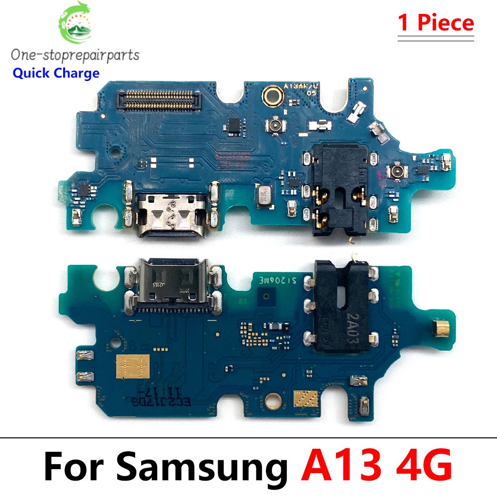 USB Charging Port Microphone Dock Connector Board Flex Cable For Samsung A13 4G 5G A136B A316 A135 A135F Repair Parts Samsung phone repair parts