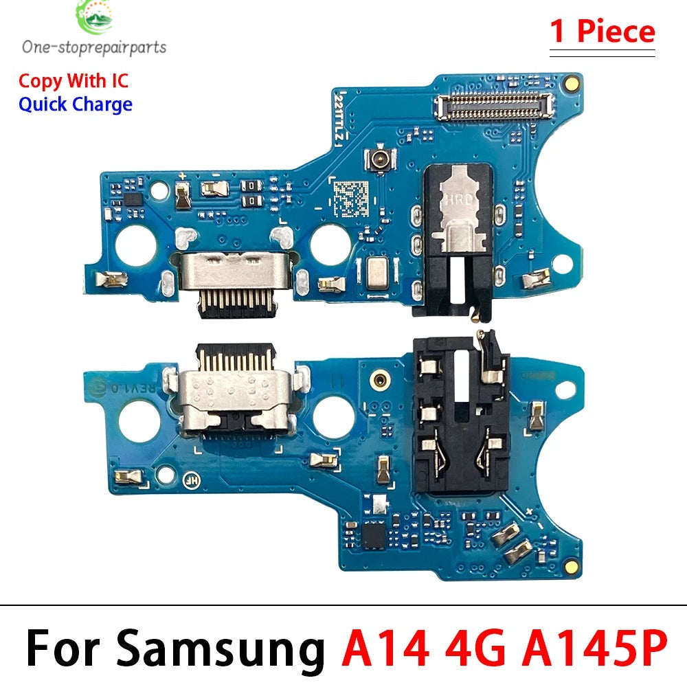 For Samsung A13 A13s A14 A24 A54 A23 A34 A42 4G 5G A04 A04s A04E USB Charging Port Micro Dock Connector Board Flex Cable Samsung phone repair parts