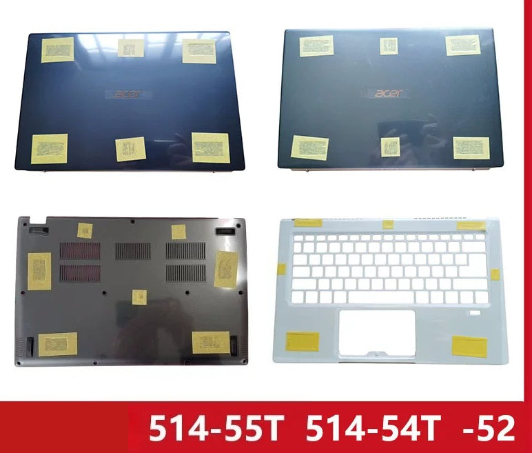 Housing cover  case fr Acer Swift5 SF514-55T 514-52 53 54 A case lcd back cover bezel topcase bottoom cover