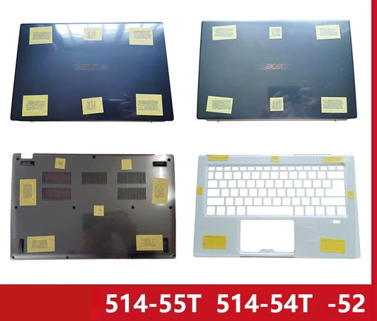 Housing cover  case fr Acer Swift5 SF514-55T 514-52 53 54 A case lcd back cover bezel topcase bottoom cover