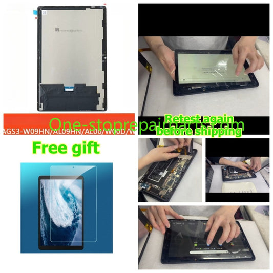 Lcd touch screen dispaly for Huawei MatePad T 10s Enjoy Tablet 2 Honor Pad X8 AGM3-W09HN AGM3-AL09HN  AGS3-W00D Tablet pc LCD panel digitizer glass assembly