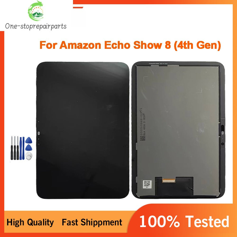 8.7 Inch For Amazon Echo Show 8 (4th Gen) HD Display LCD Touch Screen Digitizer Assembly Tablet repair parts
