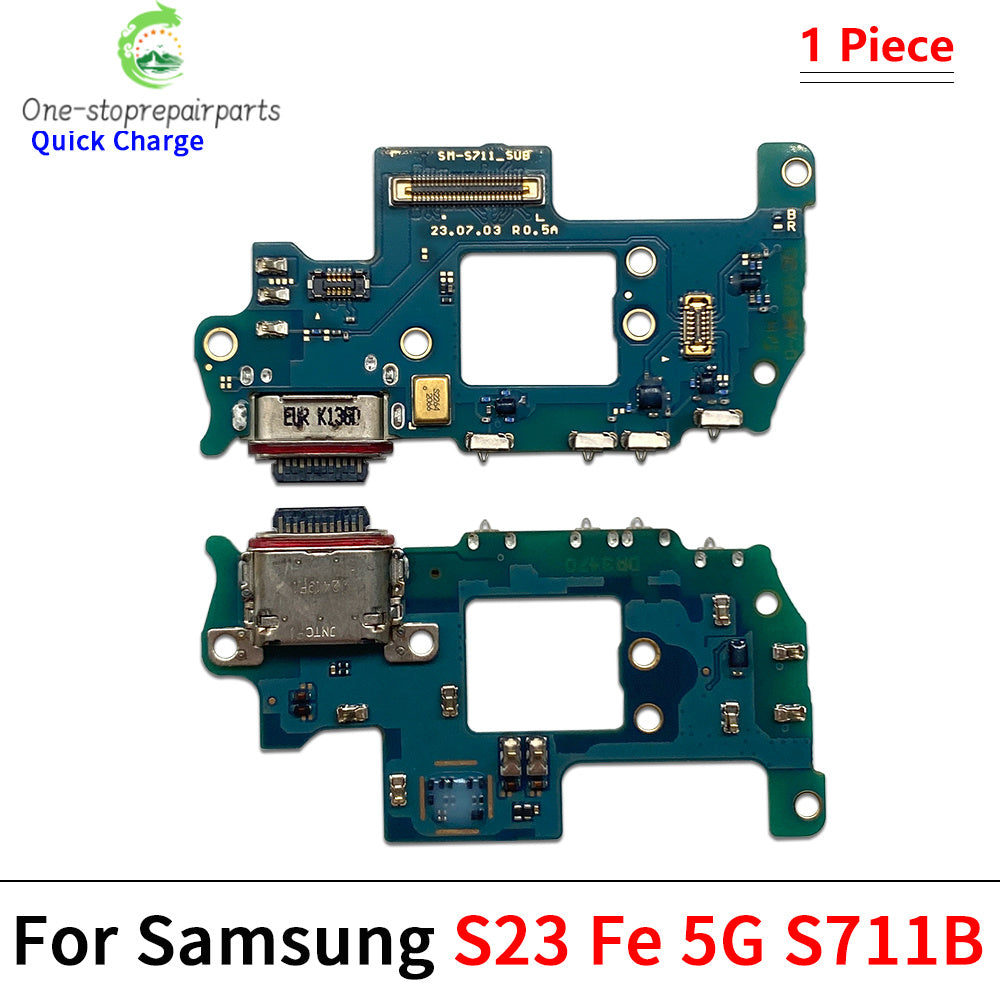 USB Charger Charging Dock Port Connector Flex Cable For Samsung S23 S24 S25 S26 Plus Ultra Fe Edge 5G S931B S936B S938B S928B Samsung phone repair parts