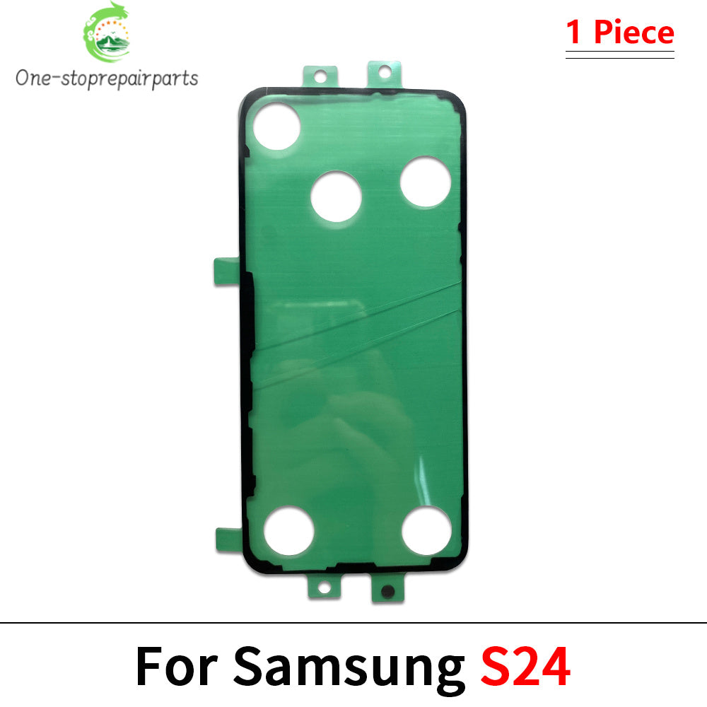 Back Battery Sticker Adhesive For Samsung S20 S21 S22 S23 S24 Plus Ultra Waterproof Back Cover Sticker Samsung phone repair parts