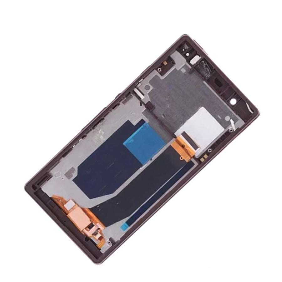 Original 5.0"LCD For Sony Xperia Z Display Touch Screen For C6603 C6602 C6616 C6606 LCD Digitizer Assembly LCD With frame Sony phone repair parts