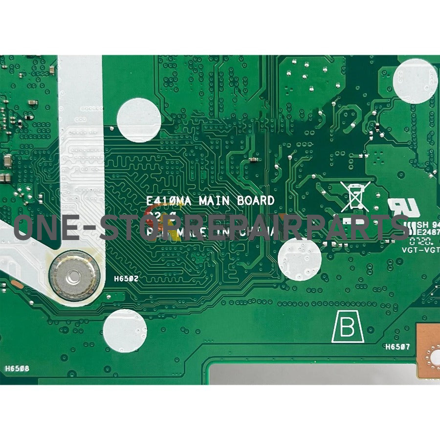 E410MA Laptop Motherboard For ASUS EeeBook E410M E510MAB E510MA Notebook Mainboard With Celeron CPU 100% Tests OK Fast Shipping ASUS laptop repair parts