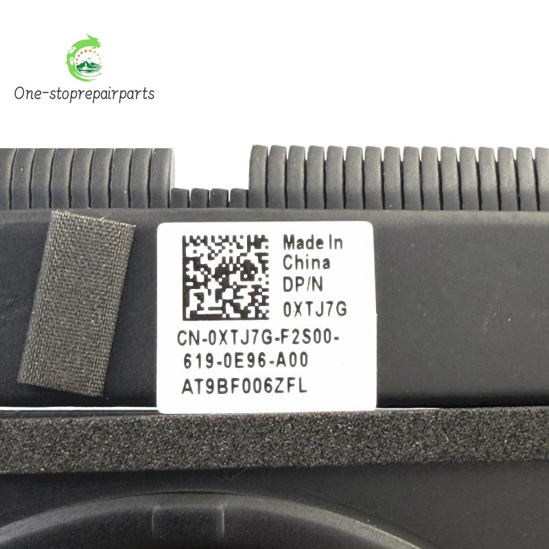 NEW ORIGINAL Laptop CPU Cooling Fan With Heatsink For DELL Pro 14 Plus PB14250 PB14255 0T3GG2 01JVY3 0XTJ7G Dell laptop repair parts