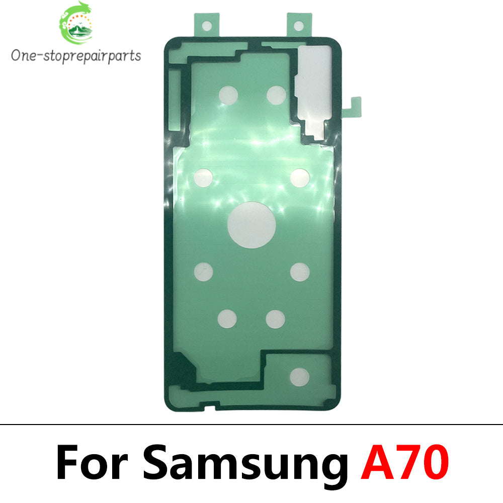 2Pcs Adhesive Sticker Back Housing Battery Cover Tape Waterproof For Samsung A20 A30 A50 A70 A20s A21s A30s A51 A71 A32 A52 A72 Samsung phone repair parts