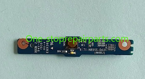 Laptop power button Hall Effect Lid Sensor switch POWER ON board For Thunderobot 911 X911 SE-E5b 911SE 911ME MT ST PLUS G7000M MECHREVO T58 Clevo N855 N850 N950  6-71-N850S-D03 6-71-N85C5-D03C Thunderobot laptop repair parts