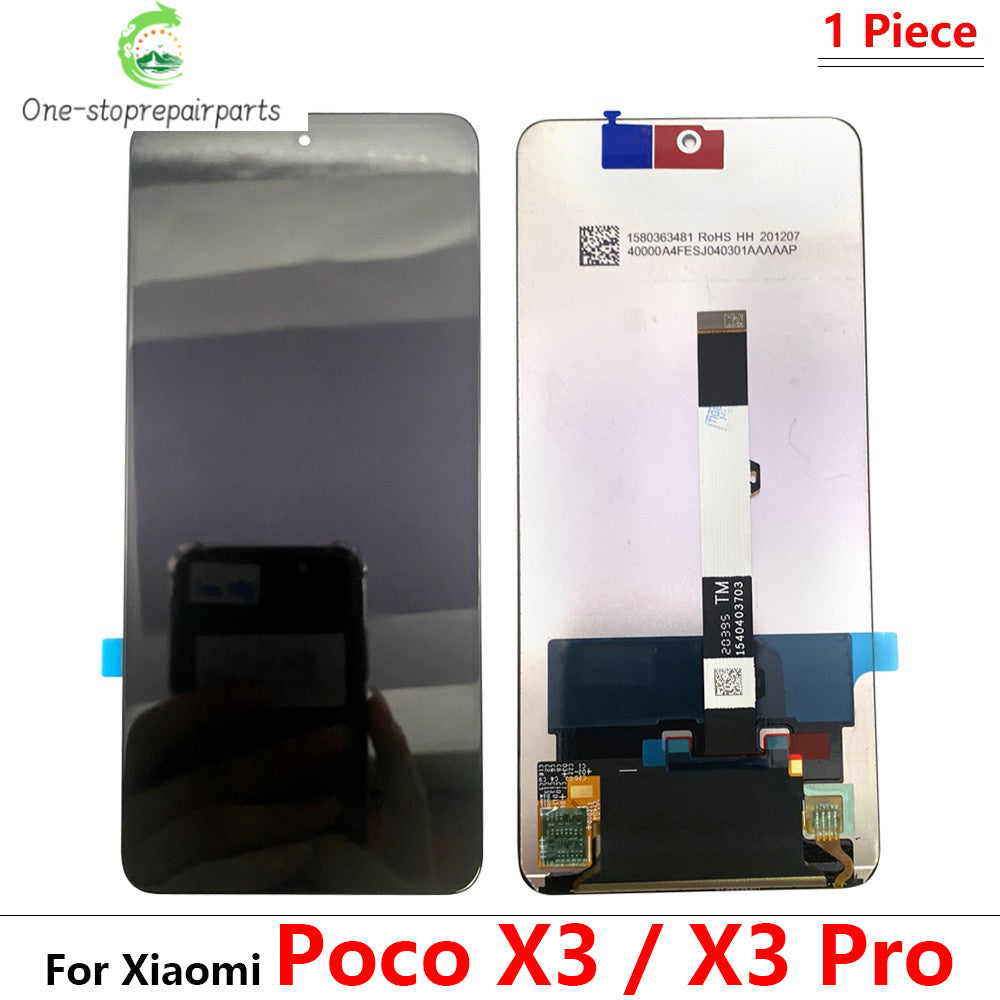 LCD Display Touch Screen Replacement Digitizer Assembly For Xiaomi Redmi Note 7 8 9 9S 10 5G 9T / Poco M3 X3 Pro  Xiaomi  Xiao mi phone repair parts