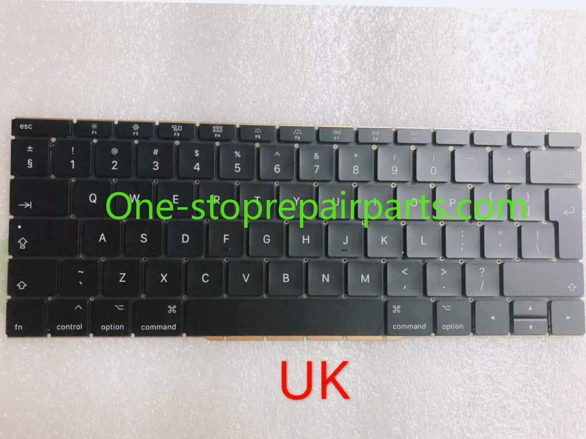 New A1708 Keyboard for Macbook Pro 13.3" Retina US UK English French German Spanish Italian Swiss Dutch Czech Norwegian Macbook repair parts