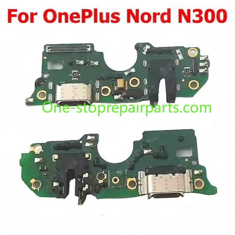 Charge Board For Oneplus Nord CE 4 3 2T 2 CE4 CE3 CE2 Lite N300 N200 N100 N20 SE N10 5G Charging Port Usb Connector Dock Plate OnePlus phone repair parts