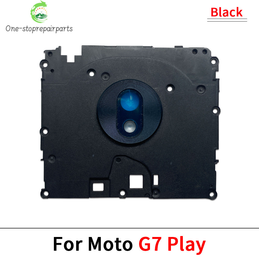 Motherboard Housing Rear Mainboard Frame Cover Lens Holder For Moto G60 G7 G8 Play G9 Power Edge 30 Pro One Fusion Plus Motorola phone repair parts