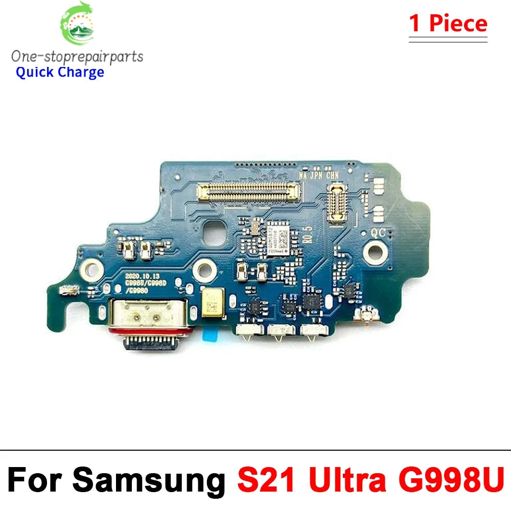 USB Charger Charging Dock Port Connector Flex Cable For Samsung S21 S22 S23 S24 S25 S26 Plus Ultra Fe 5G S911B S911U S921B Samsung phone repair parts