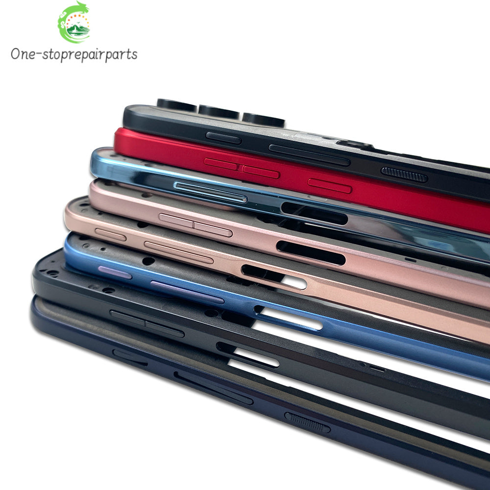 New Middle Frame For Motorola Moto G22 G42 G52 G82 G84 Door Housing Bezel Repair Parts Motorola phone repair parts