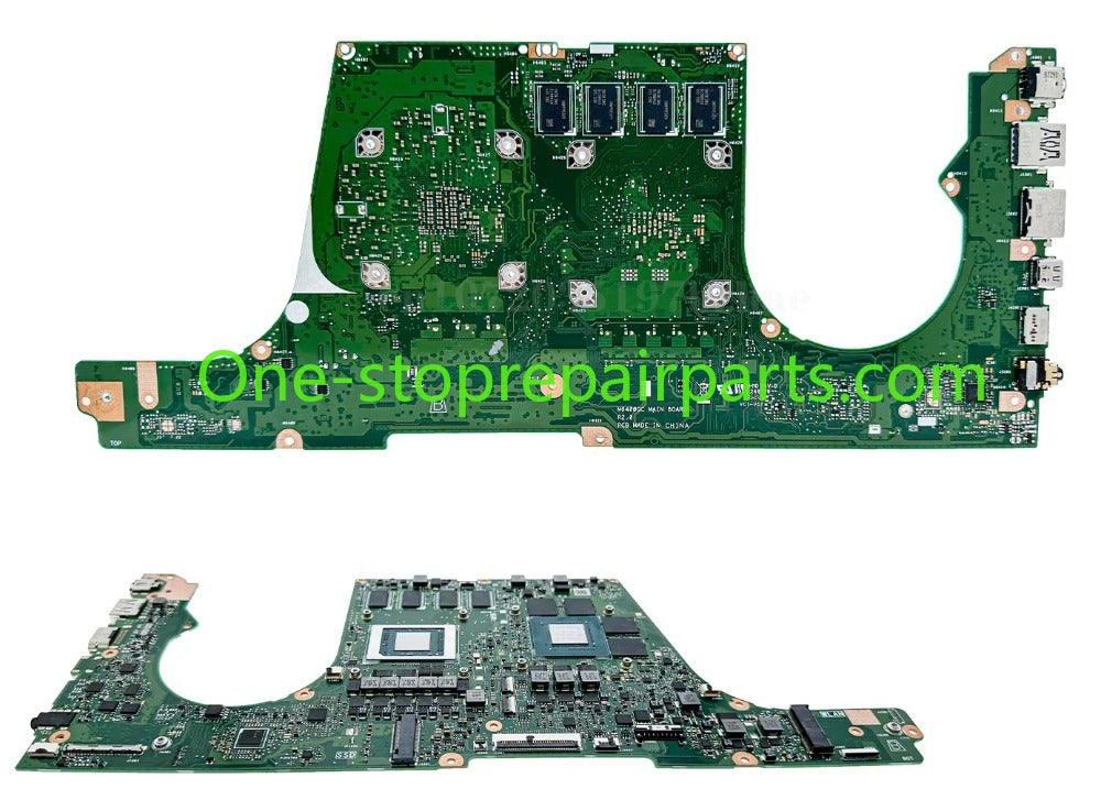 FULL Tested M7400QEB M6400QC Laptop Motherboard M6500IH M6400QB M6400QE M6400QH M6500QC M6500QB M6500QE M6500QH M7400QCB M7600QCB M7600QEB ASUS laptop repair parts
