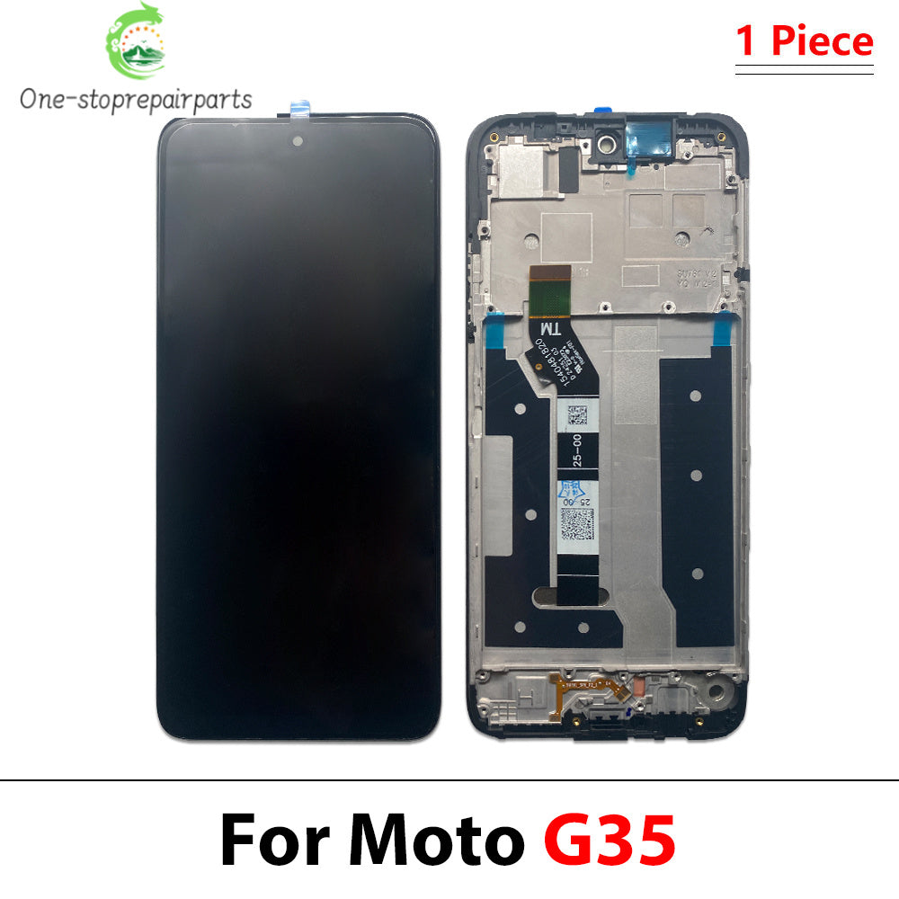 LCD For Motorola Moto G04 G04s G05 G15 G35 G55 G13 G14 G23 G24 G34 G75 G85 LCD Display Touch Screen Digiziter Assembly Display Motorola phone repair parts