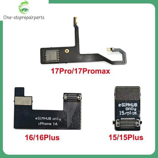 2026 New eSIM Unlocking Solution for iPhone 17 Pro Max 16Plus 15Plus No CNC Drilling No Physical SIM/Card Slot Support IOS27 Professional Repair Tools