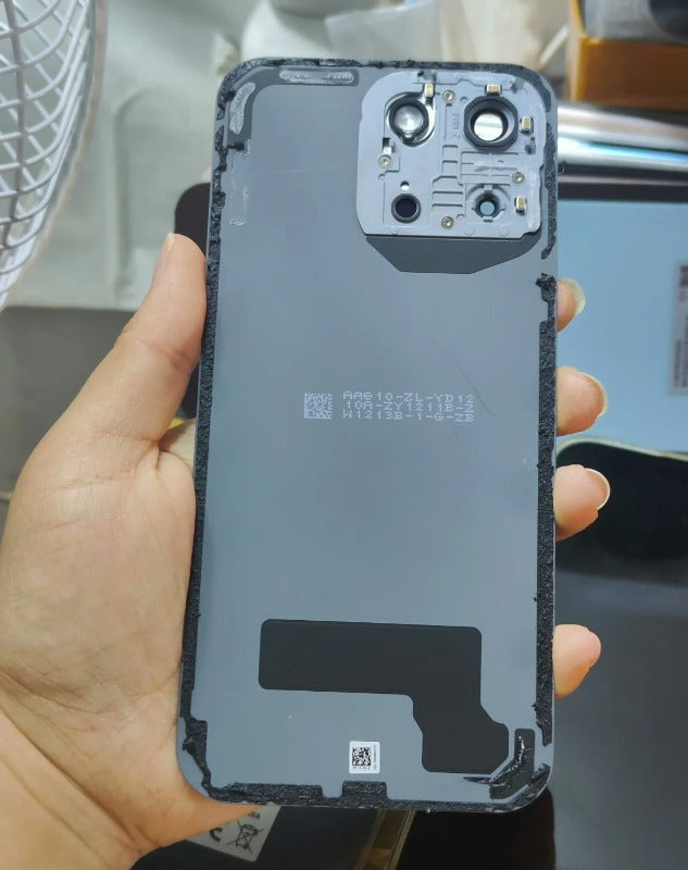 For OnePlus Turbo 6 Back Cover Back Case Rear Case Housing Door AAA+ quality For 1+ Turbo 6 PLU110 Back Cover Replacement Parts