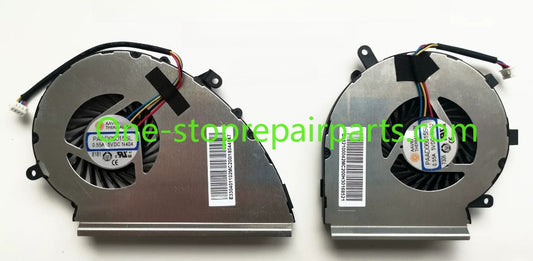 CPU GPU 4pin 5V cooler fan for MSI GE72 VR GL72MVR GP72VR PE62 GL72M GE72VR GF72VR MS-179B  cooling fan
