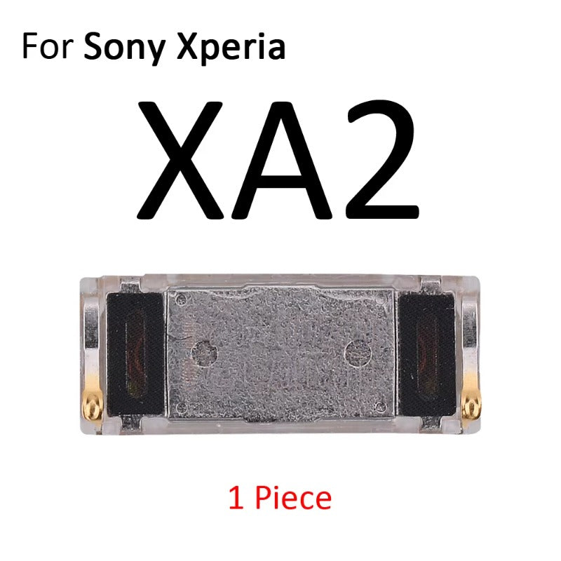 Top Front Earpiece Ear piece Speaker For Sony Xperia XZ3 XZ2 XZ1 XZS XZ XA2 XA1 XA Ultra Plus Premium Compact Replace Parts Sony phone repair parts