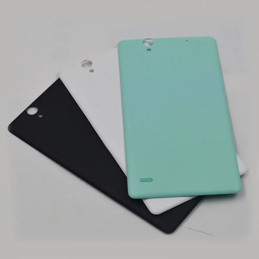 AAA+ quality For Sony Xperia C4 Battery Cover Back Cover Housing Door For Sony Xperia C4 E5303 E5306 E5353 Back Cover Replace Sony phone repair parts