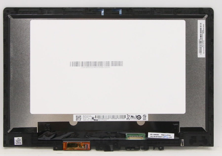 11.6",HD,IPS Original A+ For Lenovo ideapad Flex 3 Chromebook-11IJL6 82N3 Screen LCD Display Matrix Panel Assembly 11.6" 5D10S39714 Lenovo laptop repair parts