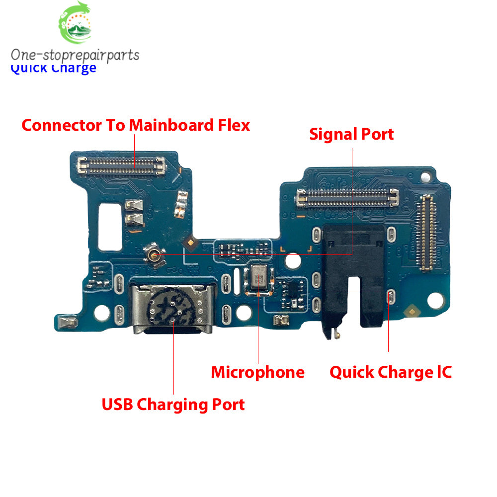 10Pcs, USB Charging Port Microphone Dock Connector Board Flex Cable For OPPO Realme 8 8i 10 11 12 14 Pro Plus Note 50 60 4G 5G Realme phone repair parts