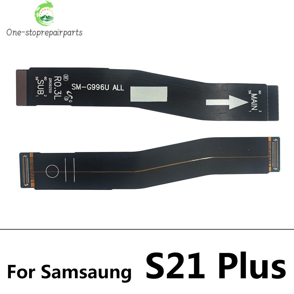 New Main Board Motherboard Mainboard Connector Board Flex Cable For Samsung S20 S21 S22 S23 S24 Plus Ultra Fe Samsung phone repair parts