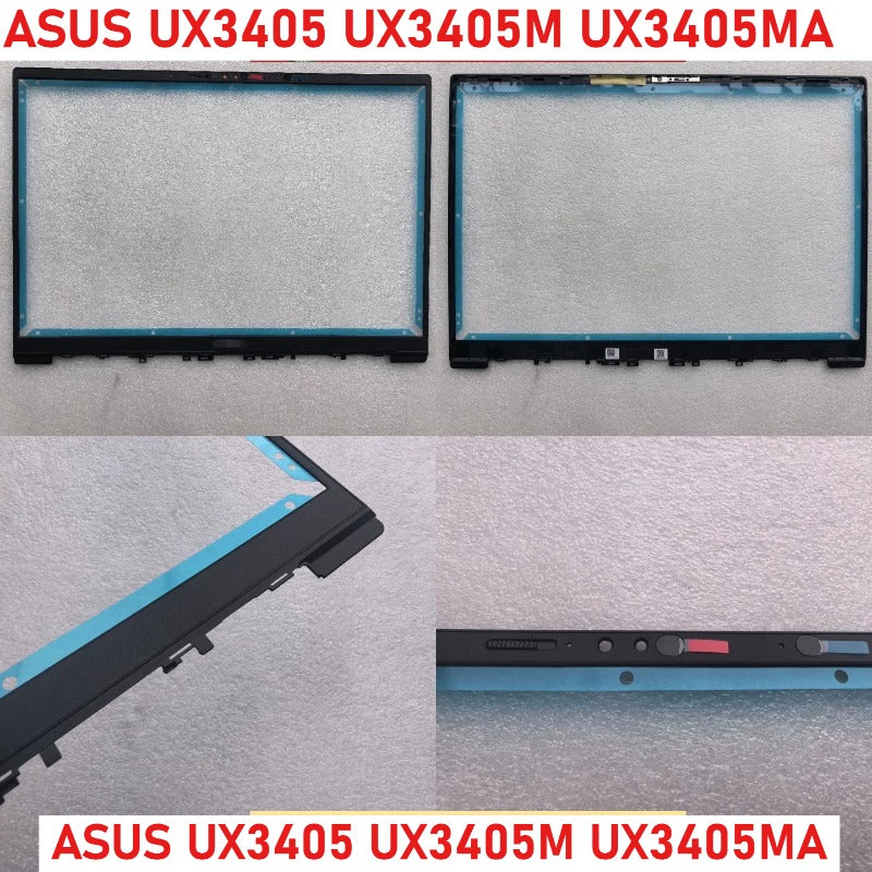 Cover case For ASUS UX3405 UX3405M UX3405MA 2024 LCD Back Cover Bezel frame topcase palmrest upper bottom HINGE cover ASUS laptop repair parts