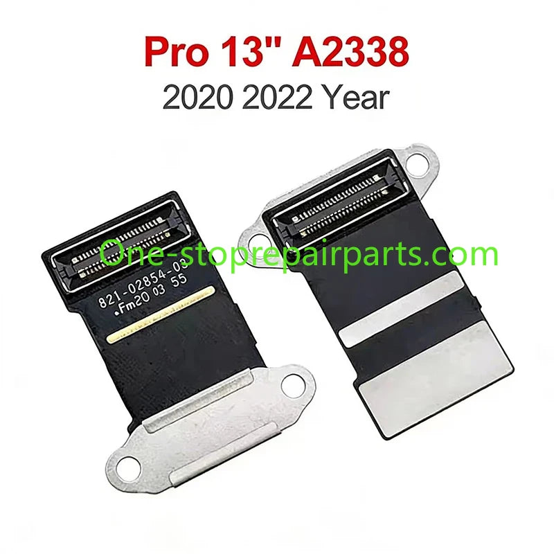 New LCD Screen Display Flex Cable For Macbook Pro A1706 A1707 A1708 A1989 A1990 A2159 A2141 A2251 A2289 A2338 2016-2022 Years Macbook repair parts