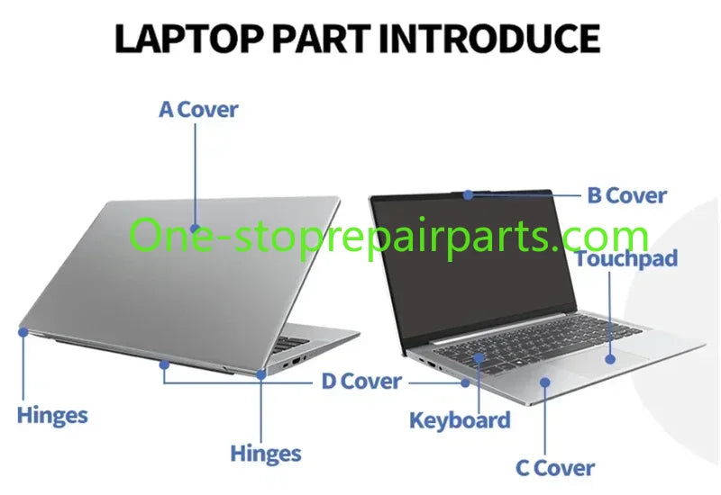 Cover case for Titan Vector GP78HX GP78 MS-17S1 17S2 17HX top cover screen frame palm support bottom shell pressure strip hinge MSI laptop repair parts