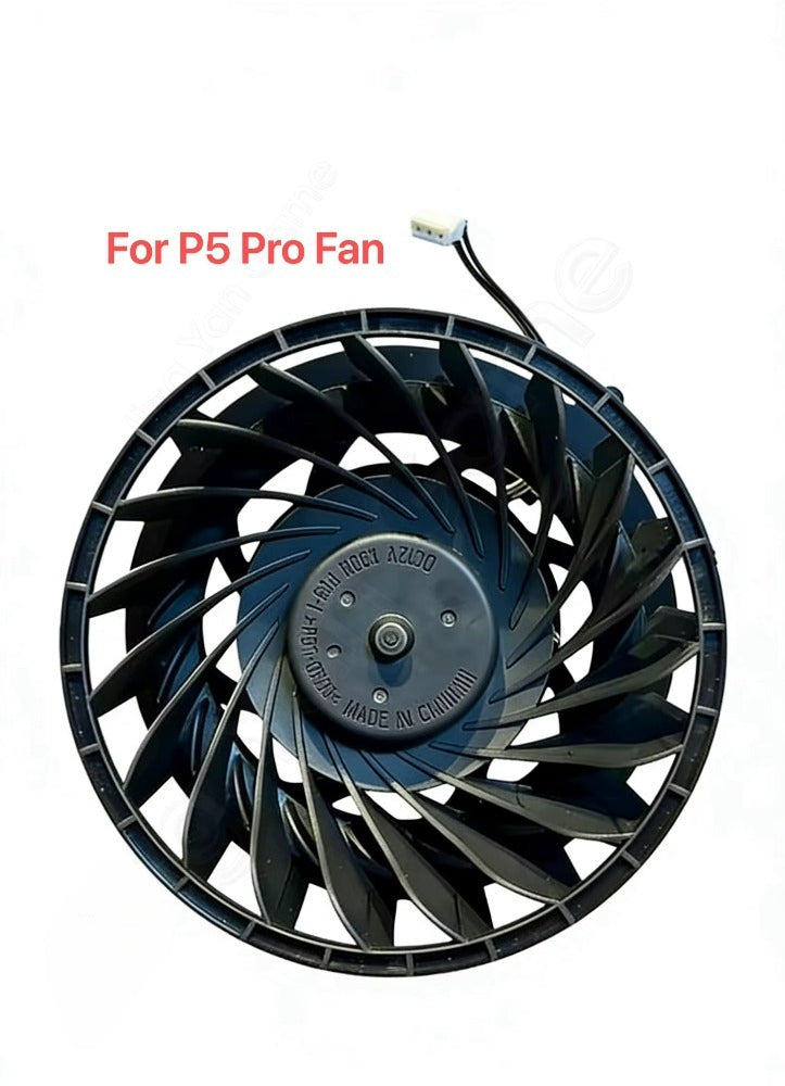 Internal Cooling Cooler Fan For PS5 Consoles 17/19 Blades Cooler Fan G12L12MS1AH-56J14 For PS5 23 Blades 12047GA-12M-WB Game console repair parts