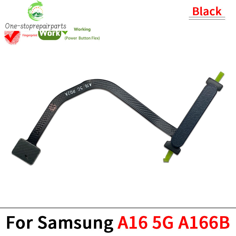Home Button FingerPrint Touch ID Sensor Flex Cable Ribbon For Samsung A06 A16 A26 A07 A17 4G 5G Replacement Parts Samsung phone repair parts