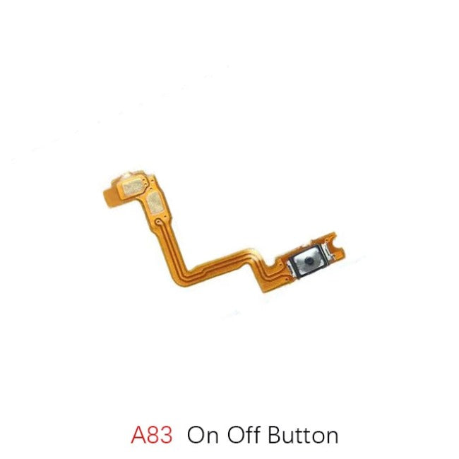 For Oppo Realme A37 A39 A57 A39 A59 A75 A79 A77 A83 Power cable Switch on volume cable of ribbon flex Oppo phone repair parts