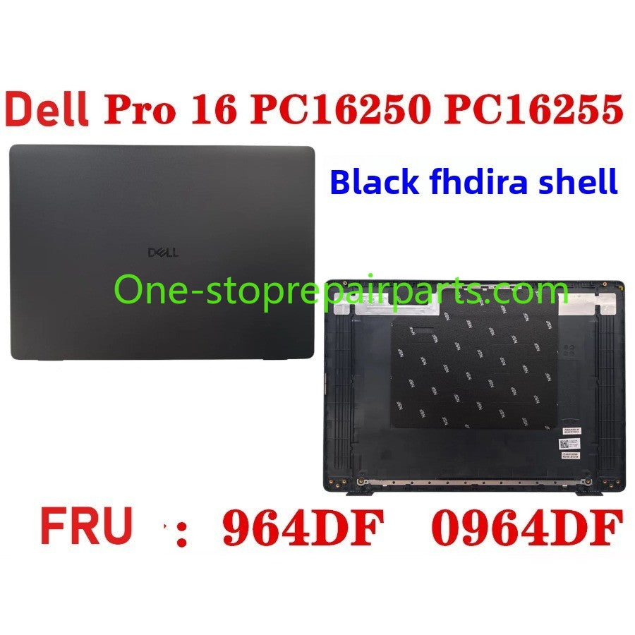 Cover case Keyboard for Dell Pro 16 PC16250 PC16255 Cover case for Dell Pro 16 PC16255 PC16250 LCD Back Cover Bezel frame topcase palmrest upper bottom HINGE 0V1T1X 0388WT 0Y55N3 099TK0 006R8M Dell laptop repair parts