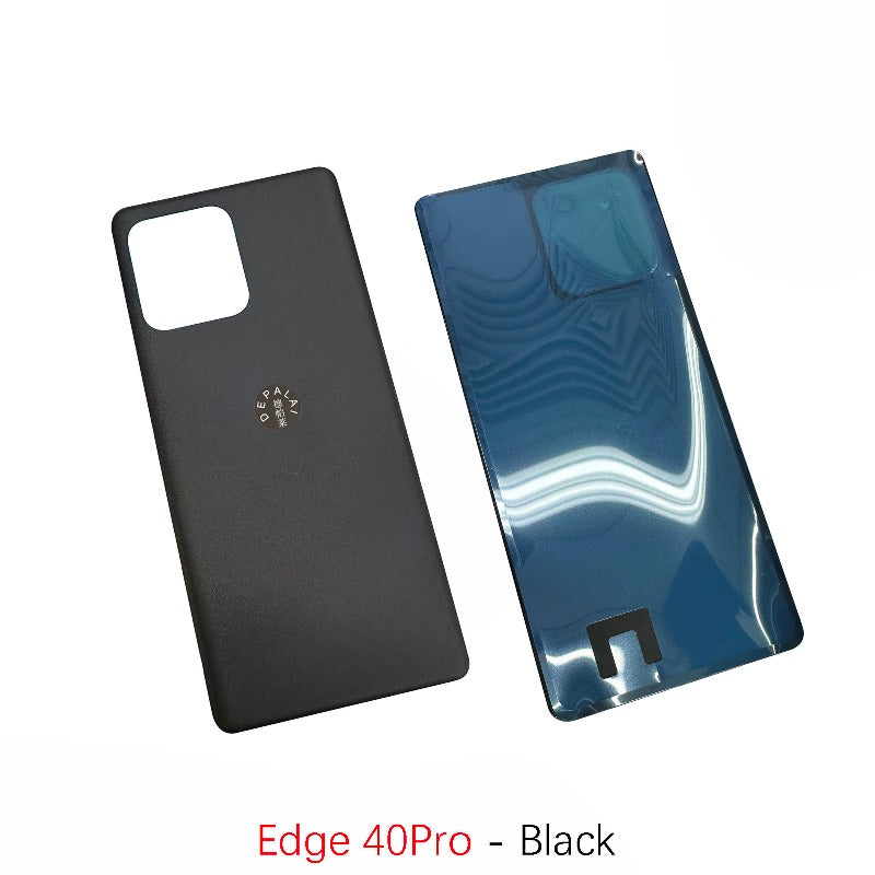Battery back housing cover for Motorola Edge40 40Pro EdgeX40 X50 Ultra mobile phone back case back cover