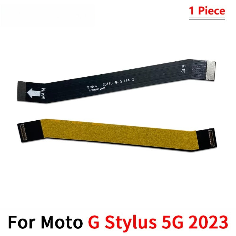 For Moto Motorola G 5G Plus G Power Play Stylus 5G 2021 2022 2023 Main Motherboard Connector Board Mainboard Flex Cable Motorola phone repair parts