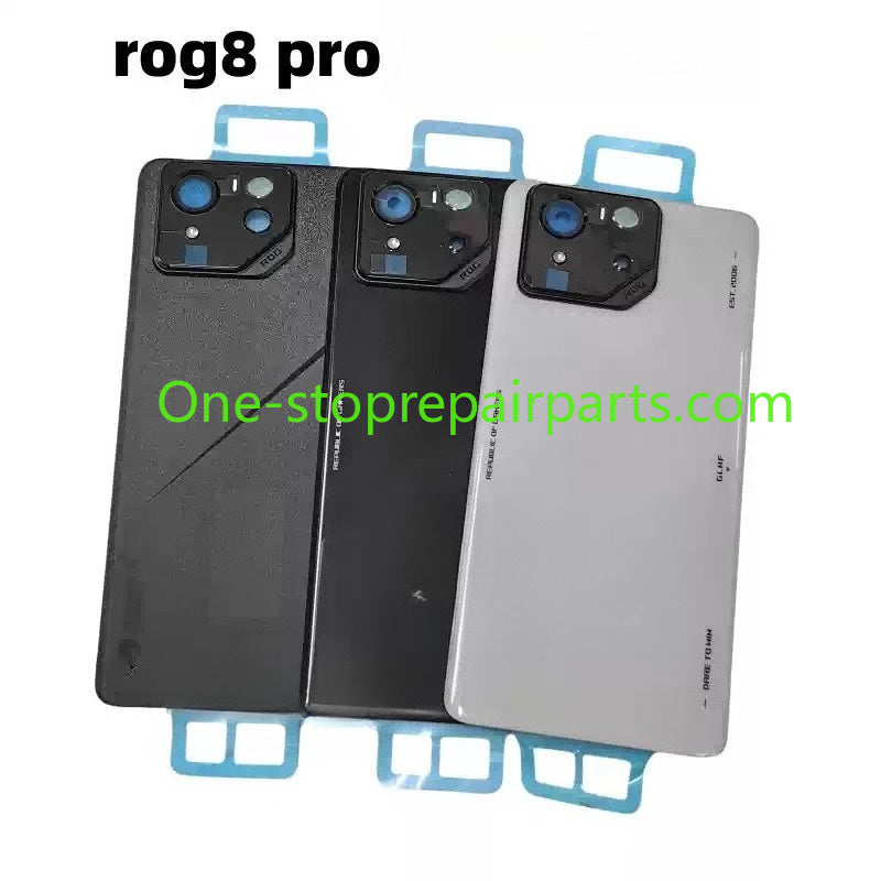 ASUS phone ROG6 6D ROG9 ROG8 Pro glass back cover battery cover back cover repair parts