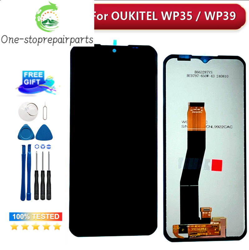 New Original Touch Screen+LCD For oukitel WP35 wp39 WP50 WP52 WP35S WP55 WP55PRO WP55S WP53 LCD display+touch screen replacement Other brand Phone repair parts