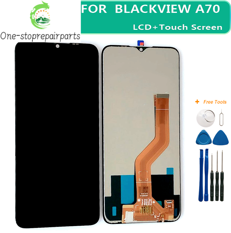 New 6.52' For BLACKVIEW A70 Pro LCD Display + Touch Screen Assembly Replacement For Blackview A70 Smartphone Display + Tools Blackview phone repair parts