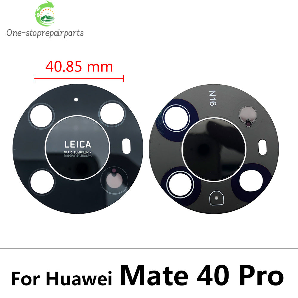 10Pcs/Lot, Rear Back Camera Lens Glass For Huawei Mate 10 30 20 40 50 Pro Lite 20X With Sticker Huawei phone repair parts