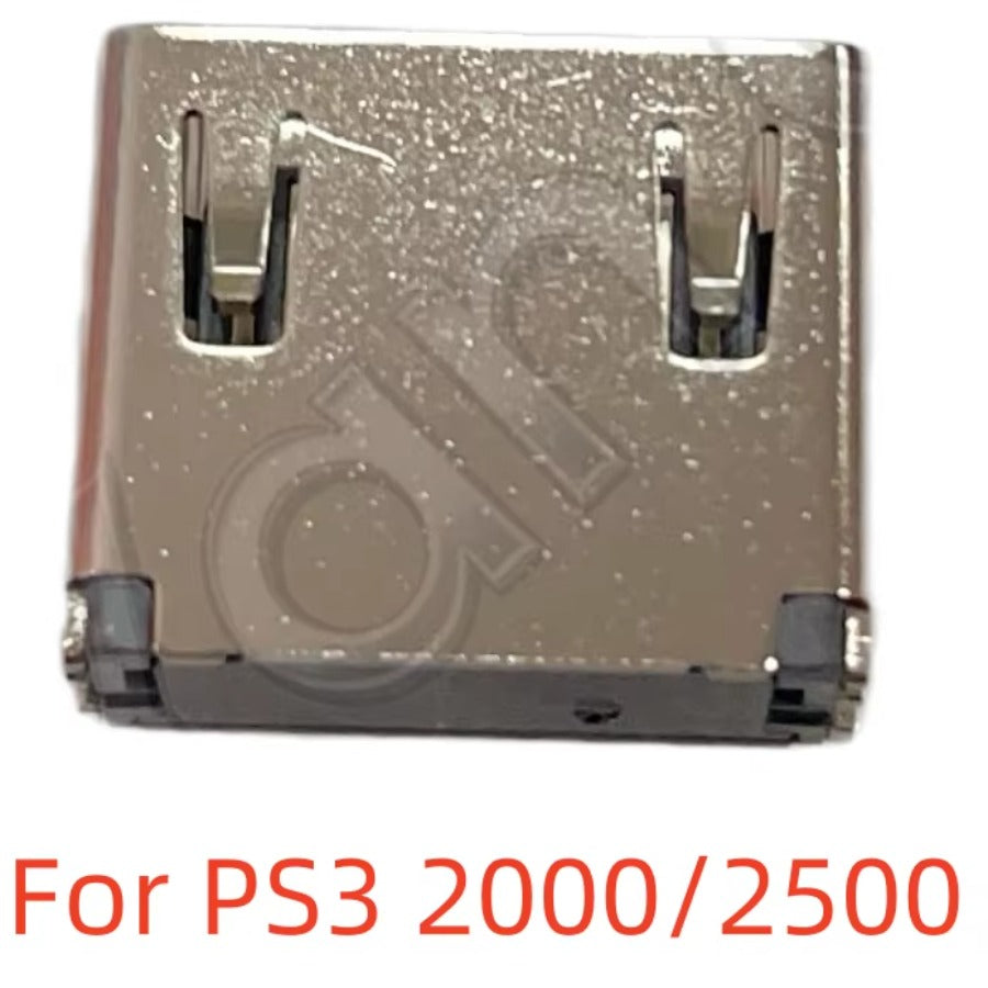 10PCS Compatible Charging Port For PS5 PS4 Pro Slim For Xbox Series S X Power Jack Socket Connector For Xbox One/Slim/X & S Game console repair parts