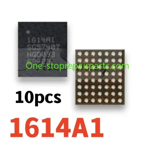10pcs USB Tristar U2 USB IC Chip for iphone 11 12 13 Pro Max X XS 7 8 Plus 1616A0 1614A1 1612A1 610A3B 1610A3 1610A2 1618A0 iPhone phone repair parts