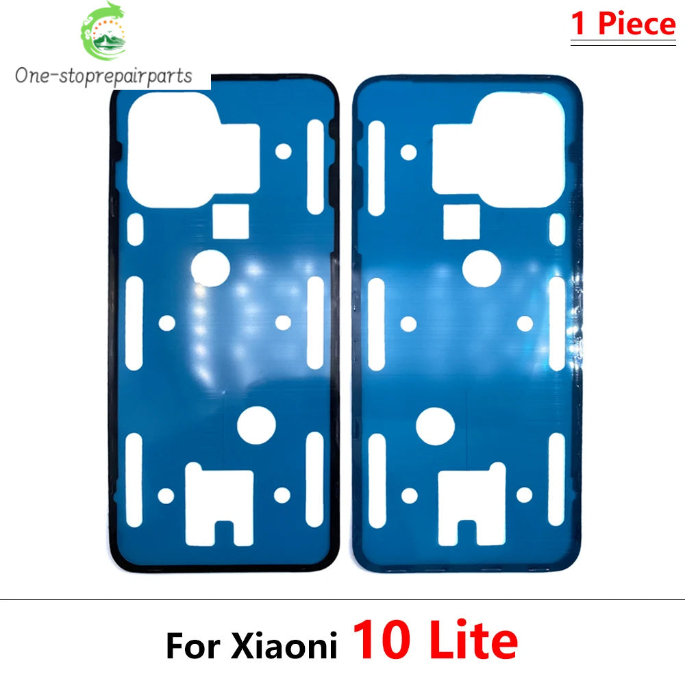 New For Xiaomi Mi 8 9 9T 10 10T 11 11T 12 Pro Lite Note 10 Lite Back Battery Cover Door sticker Adhesive glue tape Xiaomi  Xiao mi phone repair parts