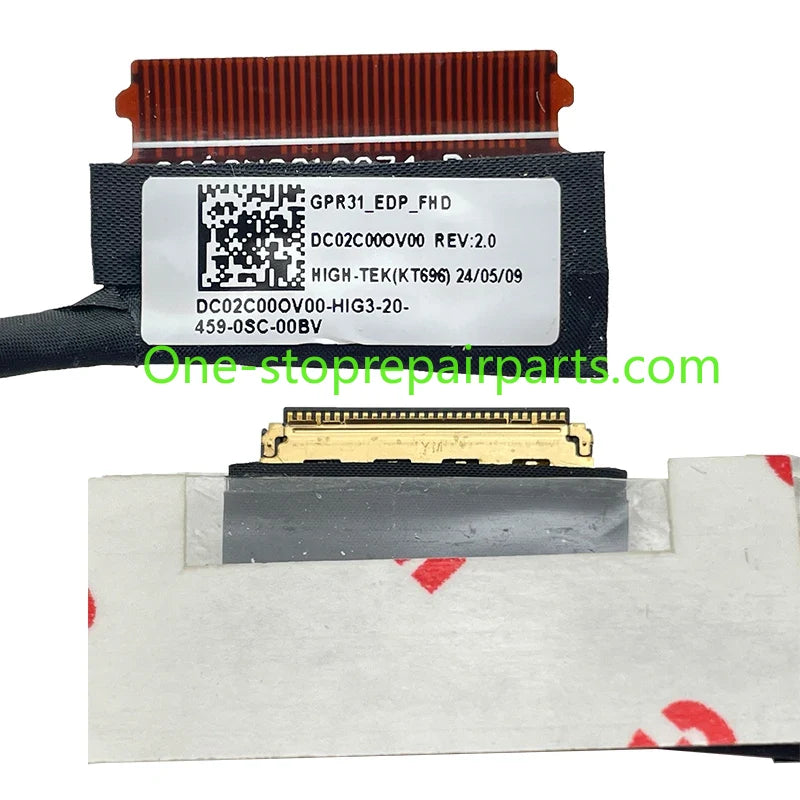 New Line For HP ENVY X360 13-AY 13M-BD 13-BD TPN-C147 C152 laptop LCD LED Display Ribbon Flex cable DC02C00OV00 DC02C00OX00 HP laptop repair parts