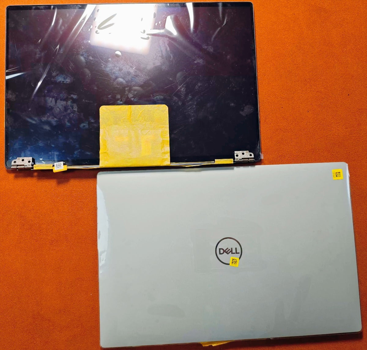 13.4" inch Dell XPS 9320 Plus LCD Touch Screen Assembly 07G0RW 09PG51 0VNRJ0 0YHWYD  029WPH 0VDDHK 0G1GMN 0D6X6W 0JXMV1 0XRYWH LP134WU1-SPB1 LP134WU1-SPA1 LQ134R1-SPB1 ATNA34XK04 LCD Screen Upper Half Kit Display Panel Dell laptop repair parts