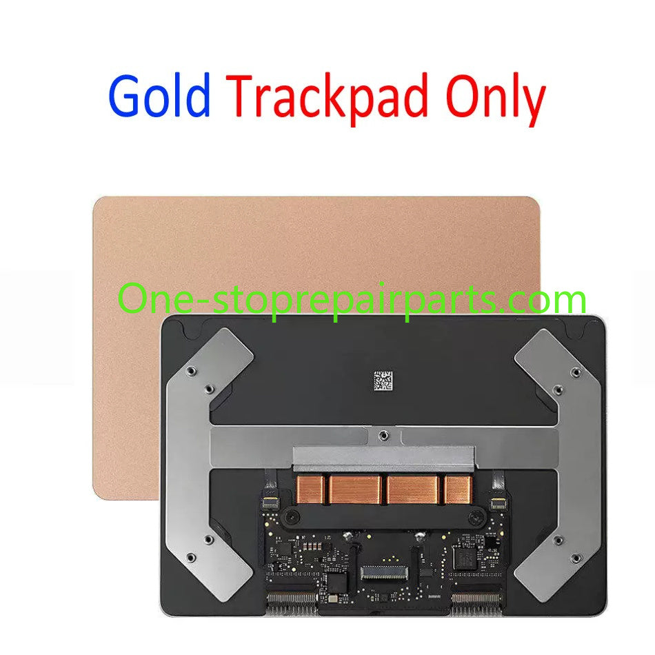 New A2337 Touchpad Trackpad With Cable for Macbook Air 13.3'' M1 A2337 Trackpad Late 2020 Year Gold Grey Silver Color Macbook repair parts