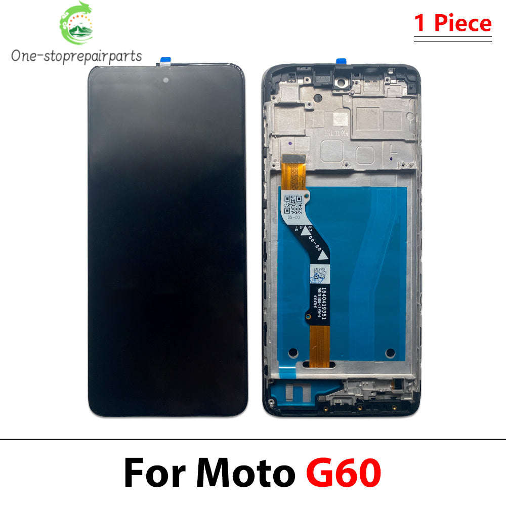 LCD For Motorola Moto G04 G04s G05 G15 G35 G55 G13 G14 G23 G24 G34 G75 G85 LCD Display Touch Screen Digiziter Assembly Display Motorola phone repair parts
